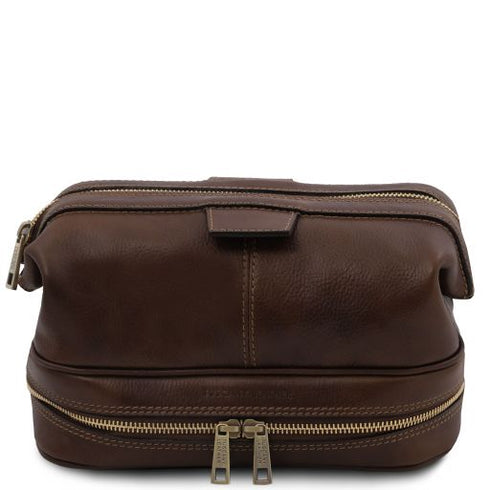 Jacob - Leather toilet bag